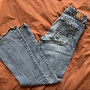 Y2K American Eagle Flare Stretch Jeans